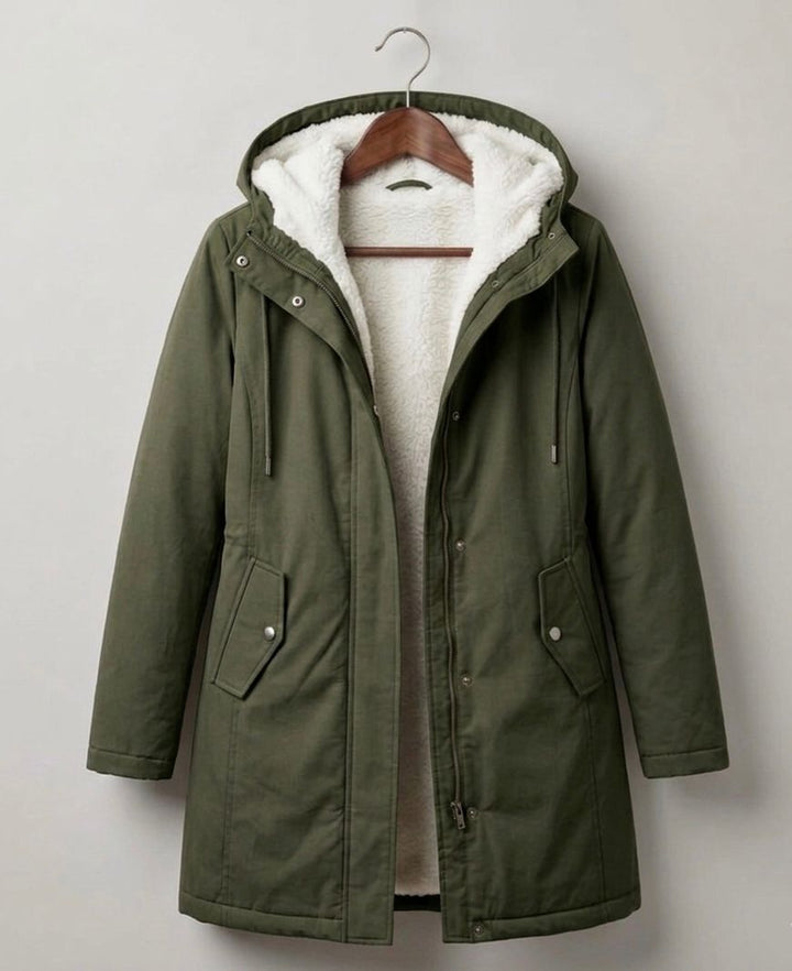 Women’s Cozy Hooded Winter Coat