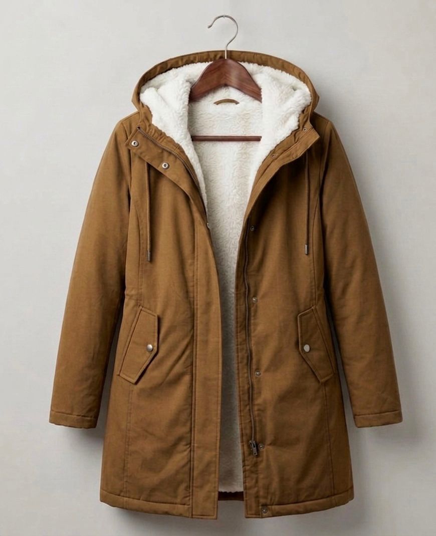 Women’s Cozy Hooded Winter Coat