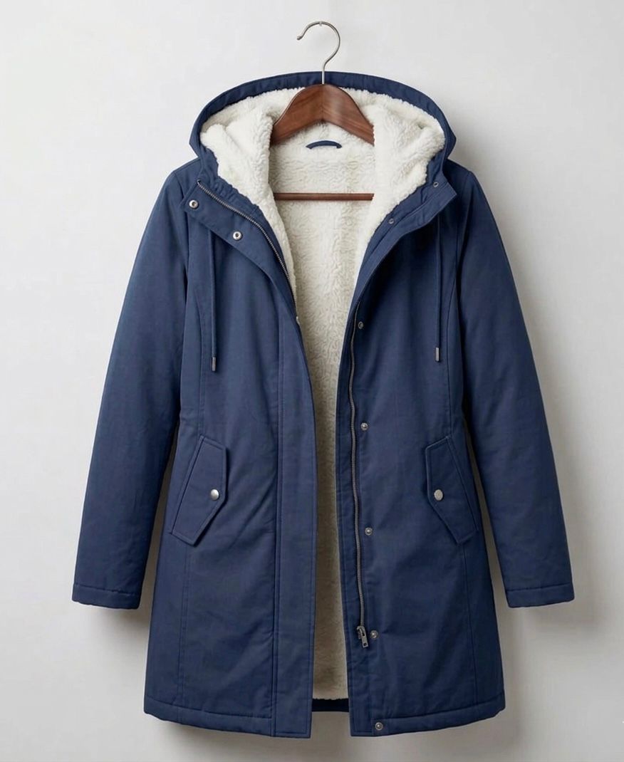Women’s Cozy Hooded Winter Coat