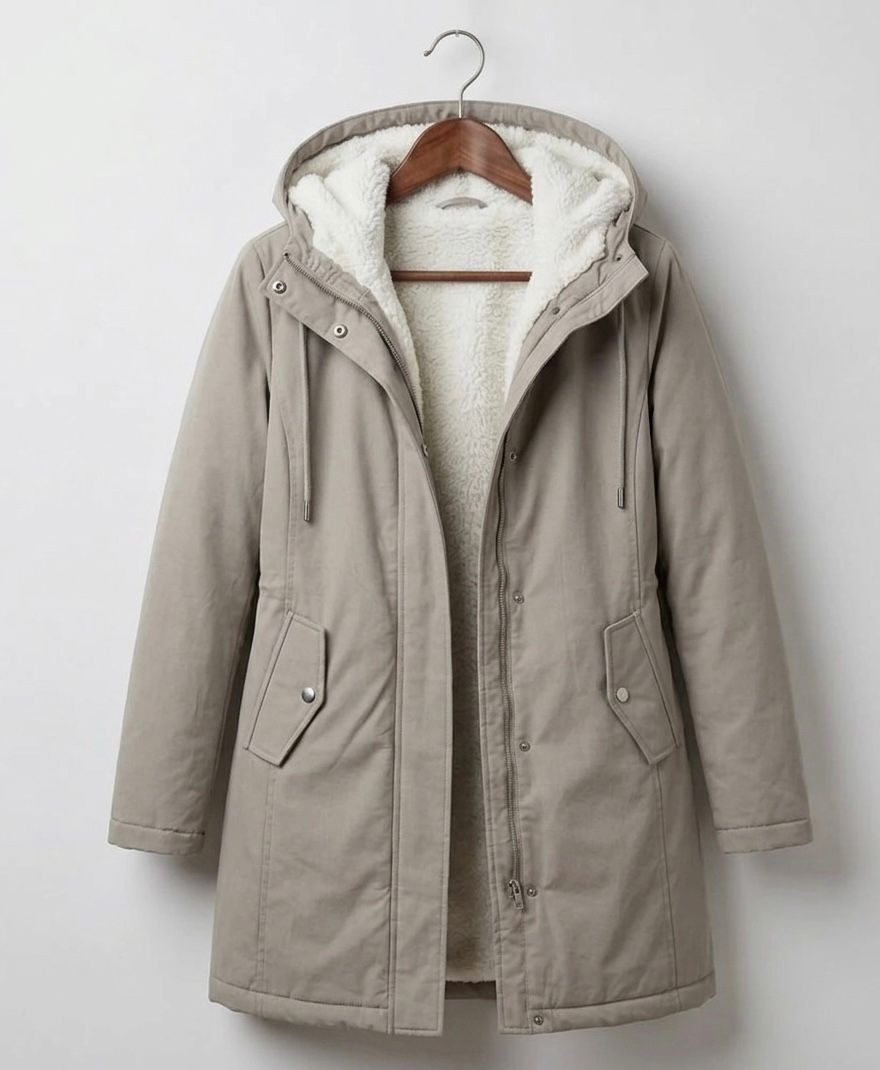 Women’s Cozy Hooded Winter Coat