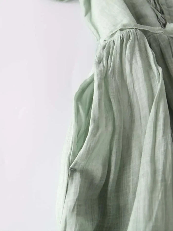 Elowena - Flowy Elegance Dress