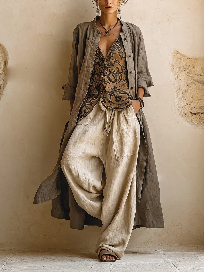 Women’s Layered Three-Piece Matching Set