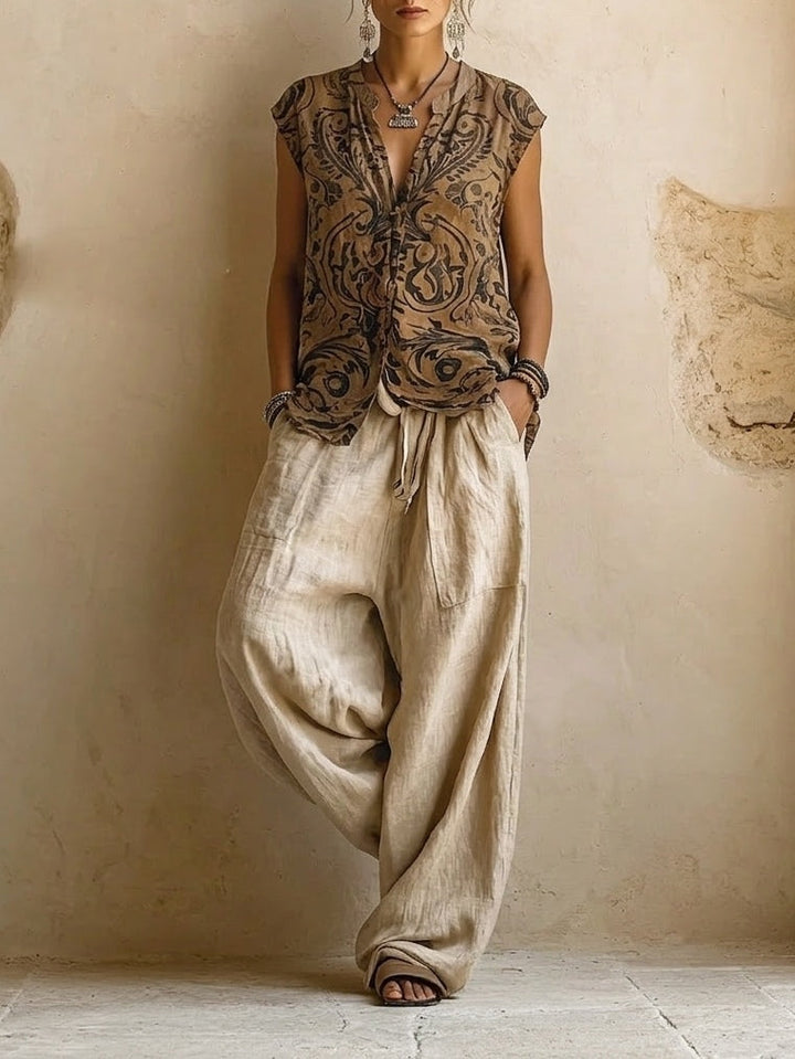 Women’s Layered Three-Piece Matching Set