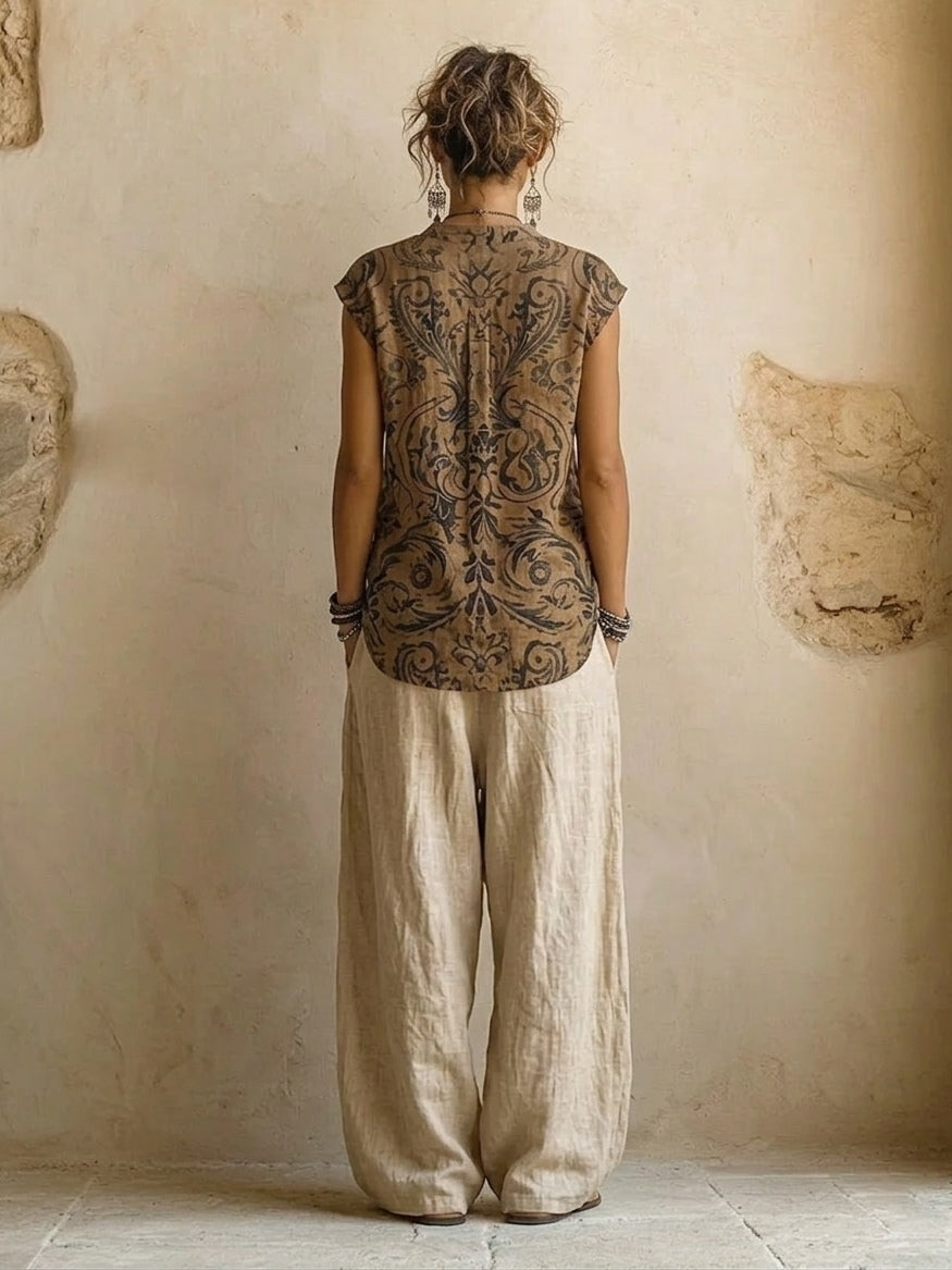Women’s Layered Three-Piece Matching Set