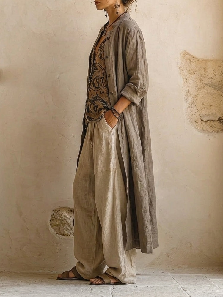 Women’s Layered Three-Piece Matching Set