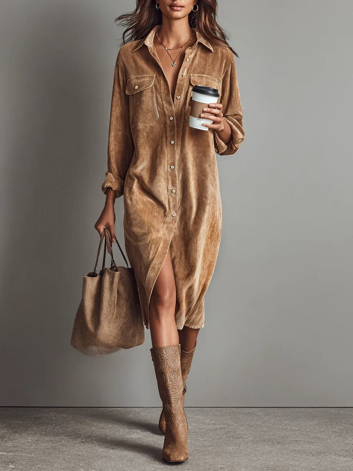 Rhenna - Classic Shirt Dress