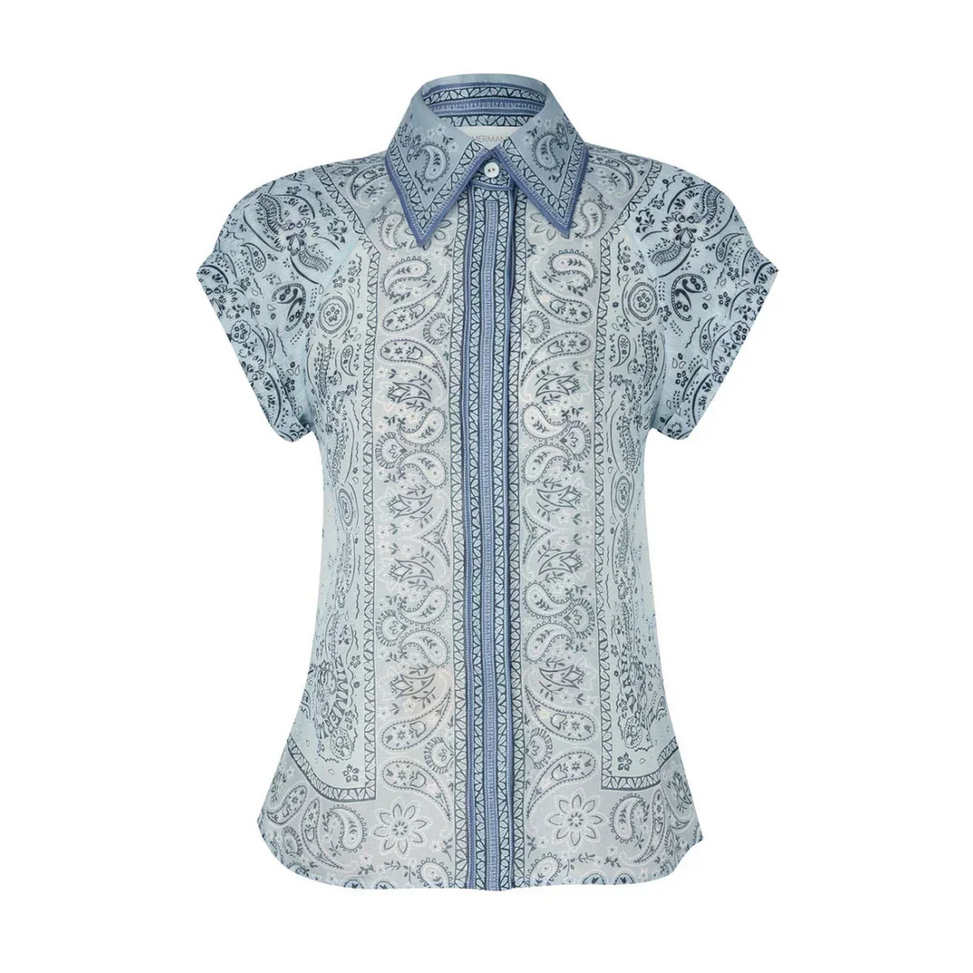 Adele - Boho Print Two-Piece Set