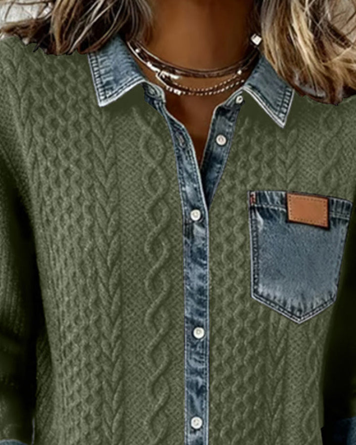 Ellisa - Stylish Long Sleeve