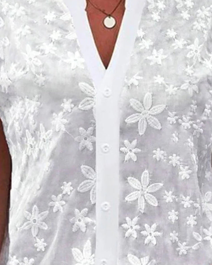 Hazelle - Delicate Elegance Top