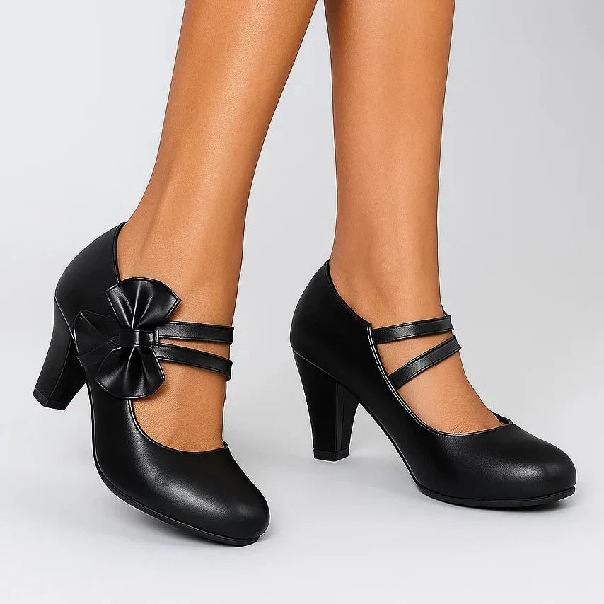 Zaila - Feminine Elegance Heels