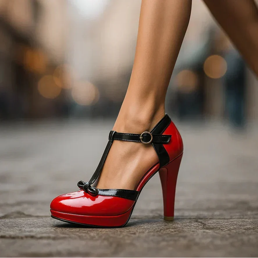Chelly - Stylish Charm Heels