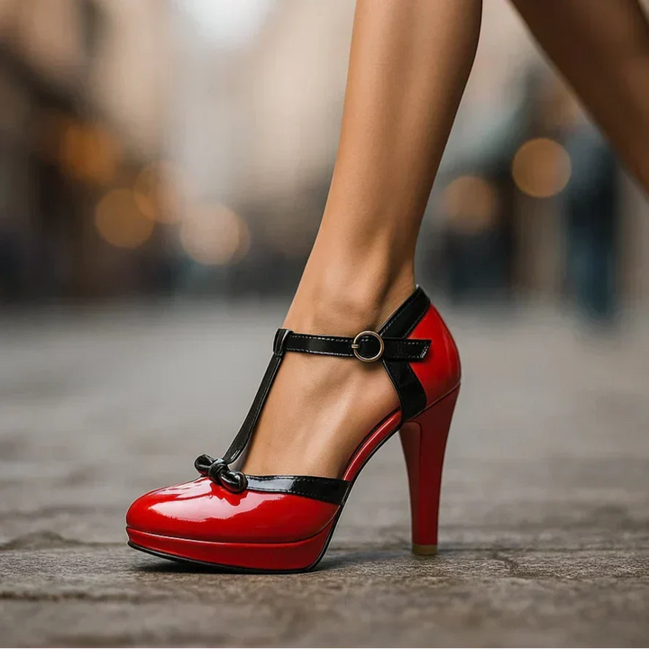 Chelly - Stylish Charm Heels