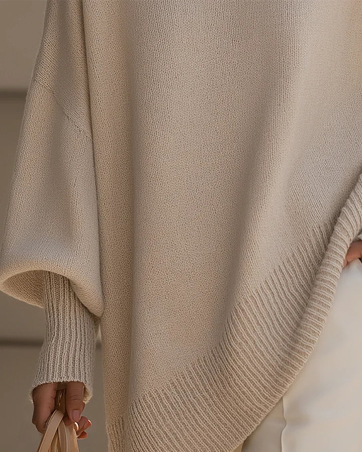 Taniyah - Warm Draped Sweater