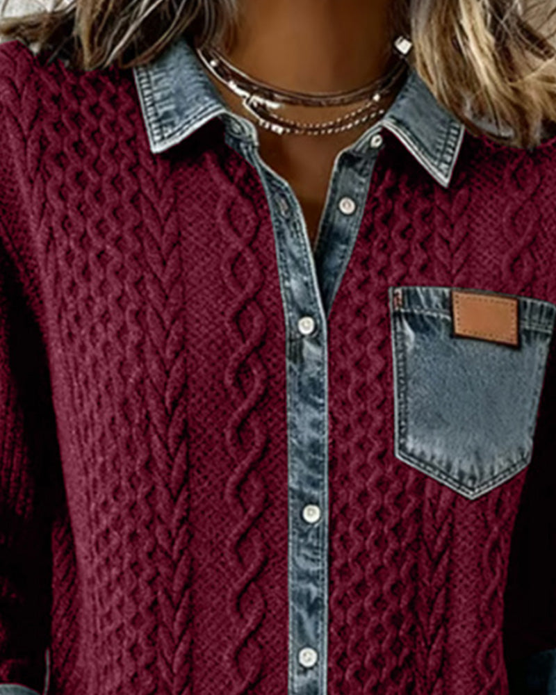 Ellisa - Stylish Long Sleeve