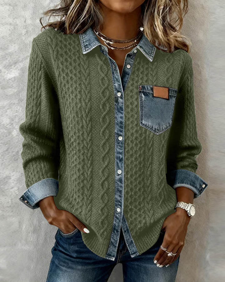 Ellisa - Stylish Long Sleeve