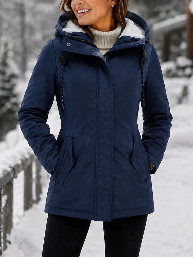 Women’s Casual Hooded Puffer Jacket