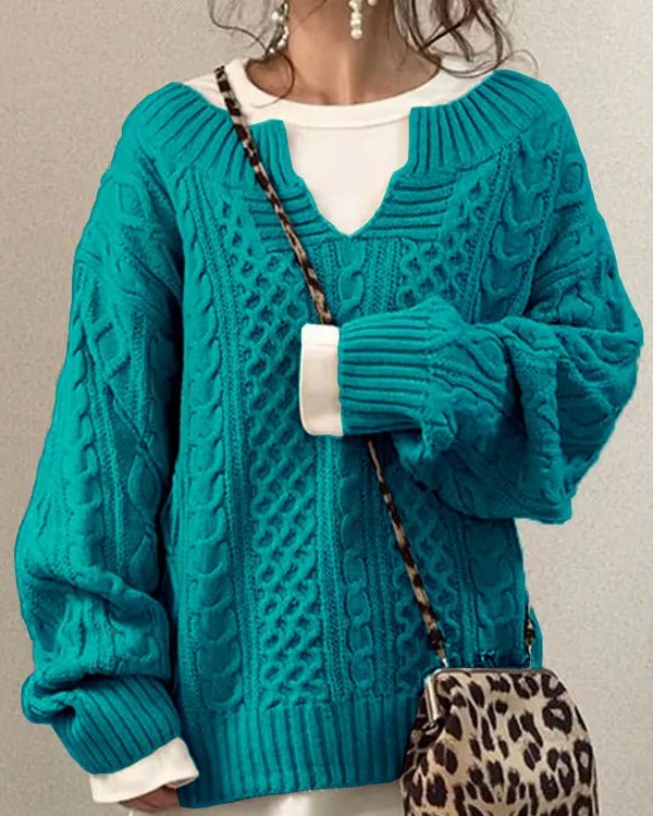 Melanie - Timeless Comfy Sweater