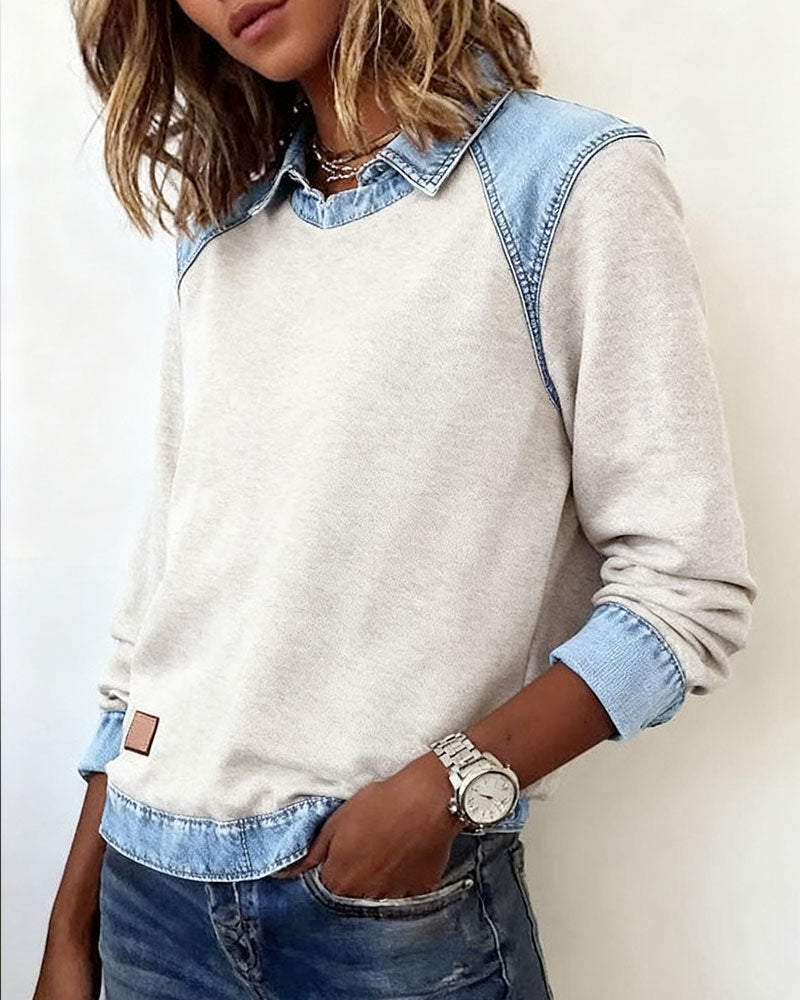 Harper - Relaxed Long Sleeve