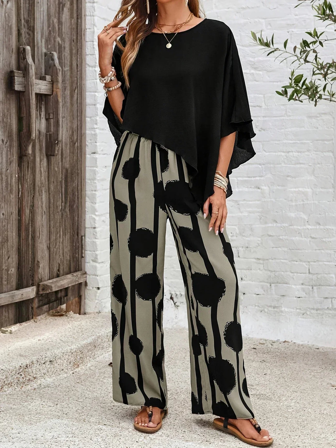 Sabria - Summer Relaxed Set