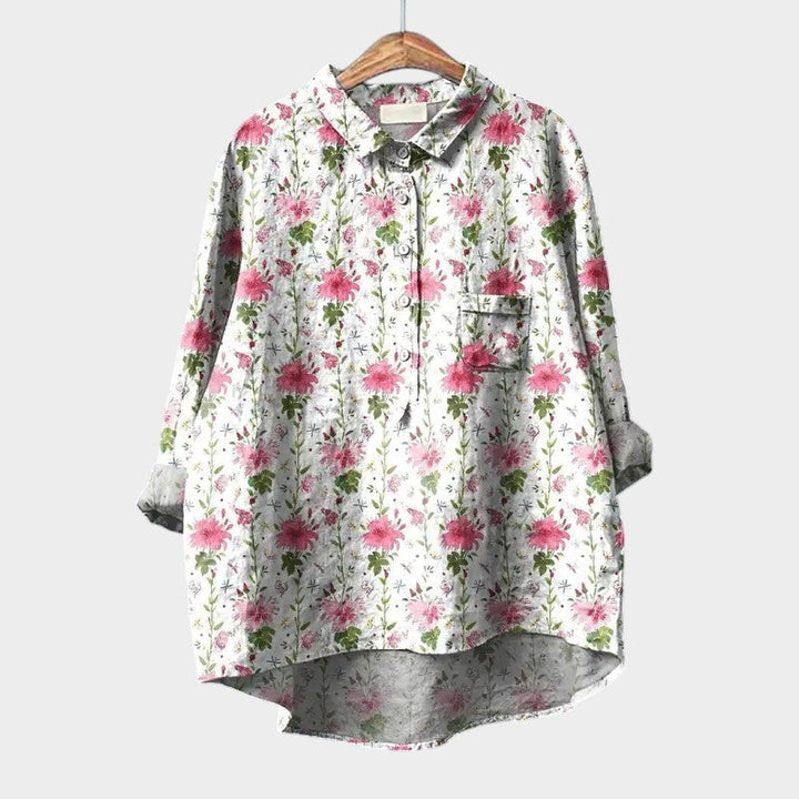 Elowenna - Breezy Garden Blouse