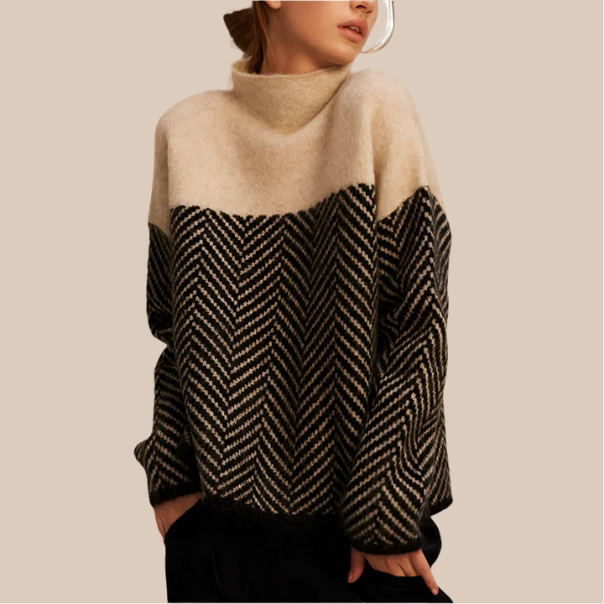 Women’s Knit Pullover Long Sleeve Sweater