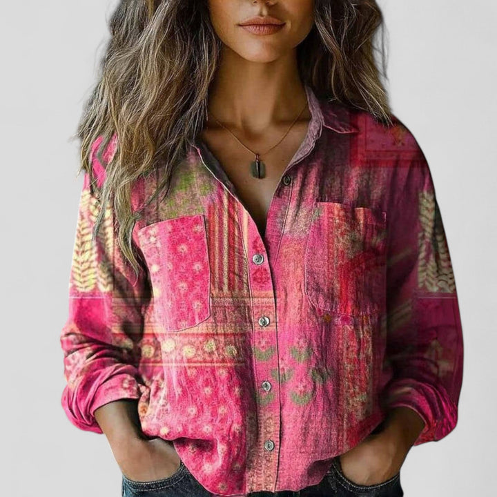 Lorenhilde | Comfortable 3D Printed Blouse
