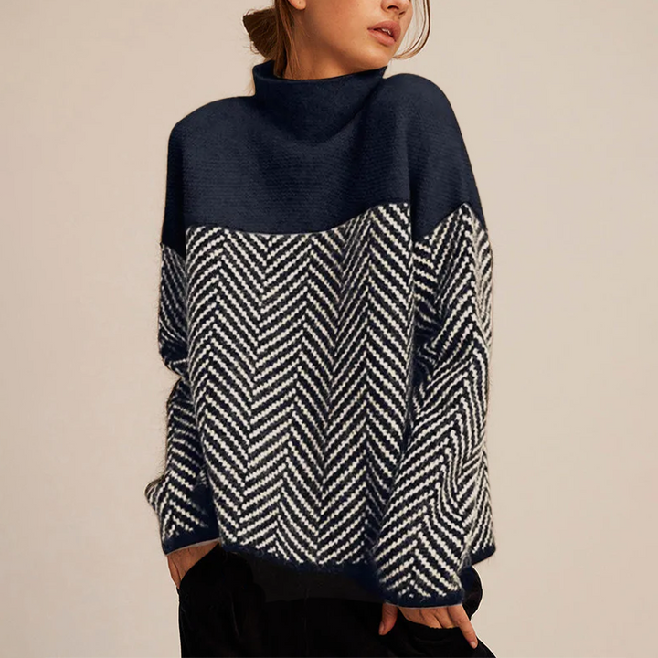 Women’s Knit Pullover Long Sleeve Sweater