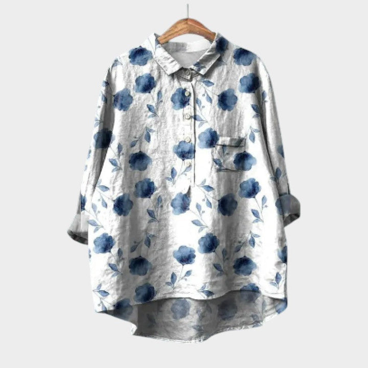 Elowenna - Breezy Garden Blouse