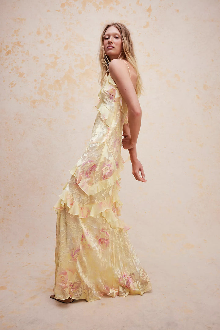Alurelle - Pastel Bloom Dress