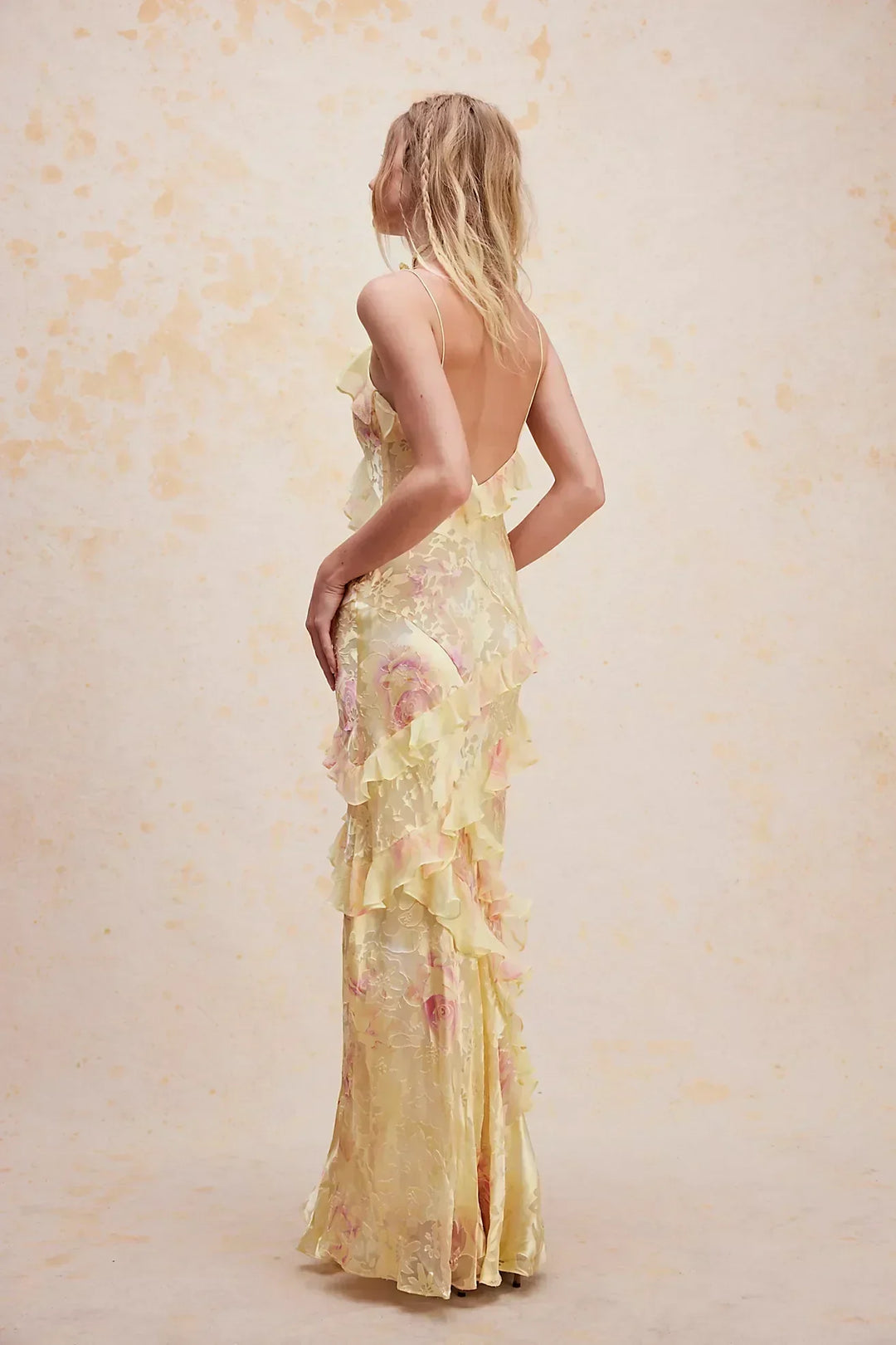 Alurelle - Pastel Bloom Dress