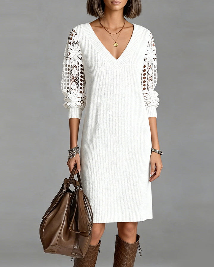 Marinna - Elegant Sleeve Dress