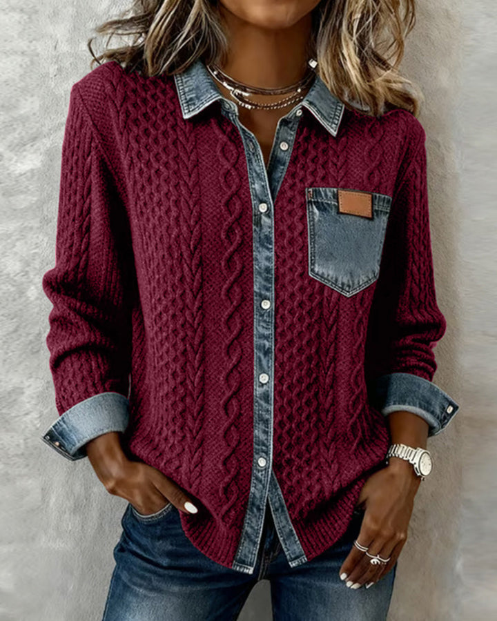 Ellisa - Stylish Long Sleeve