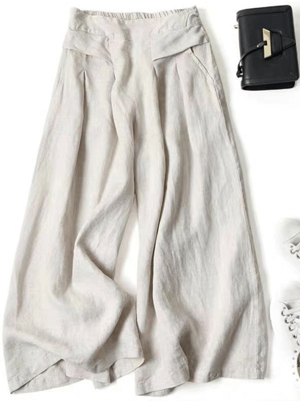 Leah - Effortless Wide-Leg Pants