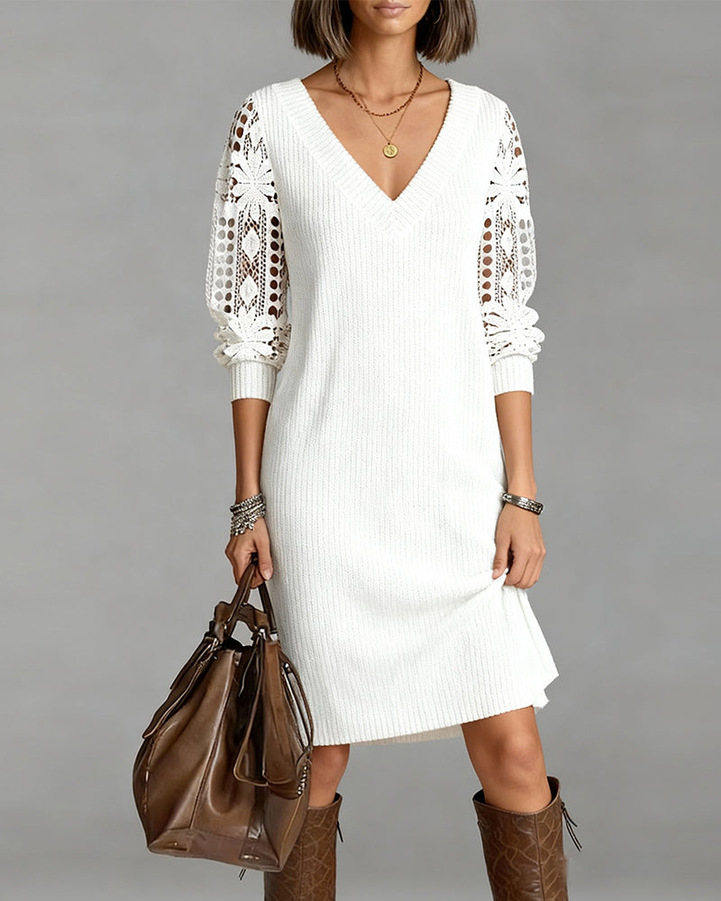 Marinna - Elegant Sleeve Dress