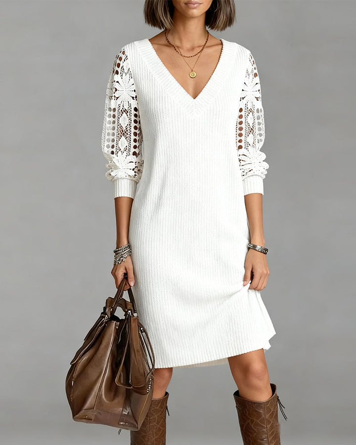 Marinna - Elegant Sleeve Dress