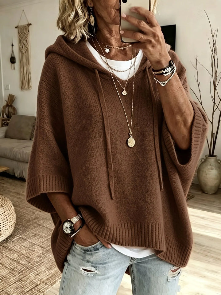 Women’s Sleeve Drawstring Casual Hoodie
