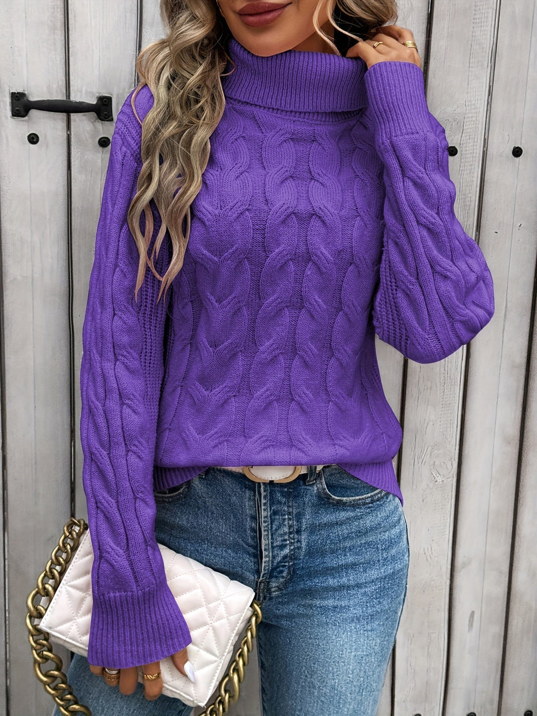 Celestine - Warm Turtleneck Sweater
