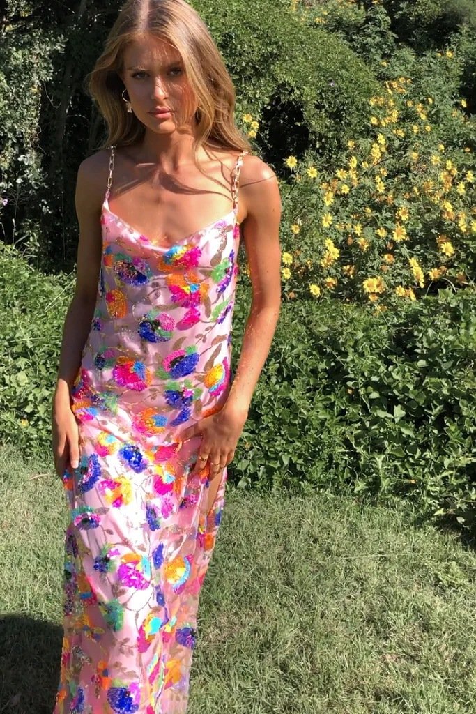 Zirael - Dreamy Sheer Dress