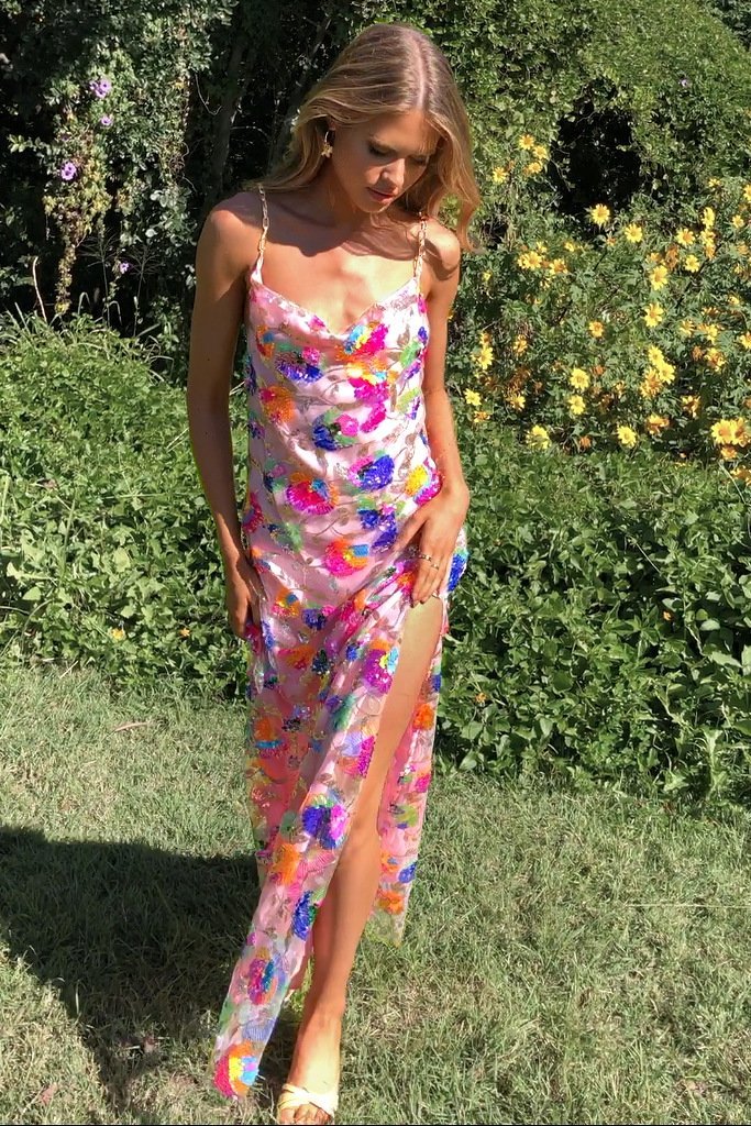 Zirael - Dreamy Sheer Dress