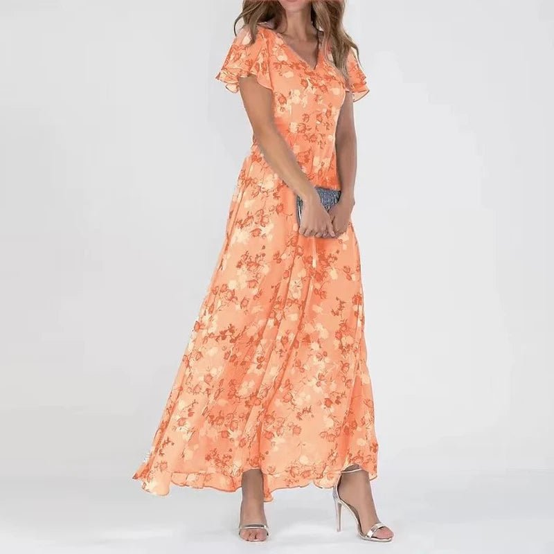Eveline - Ethereal Flowing Dress