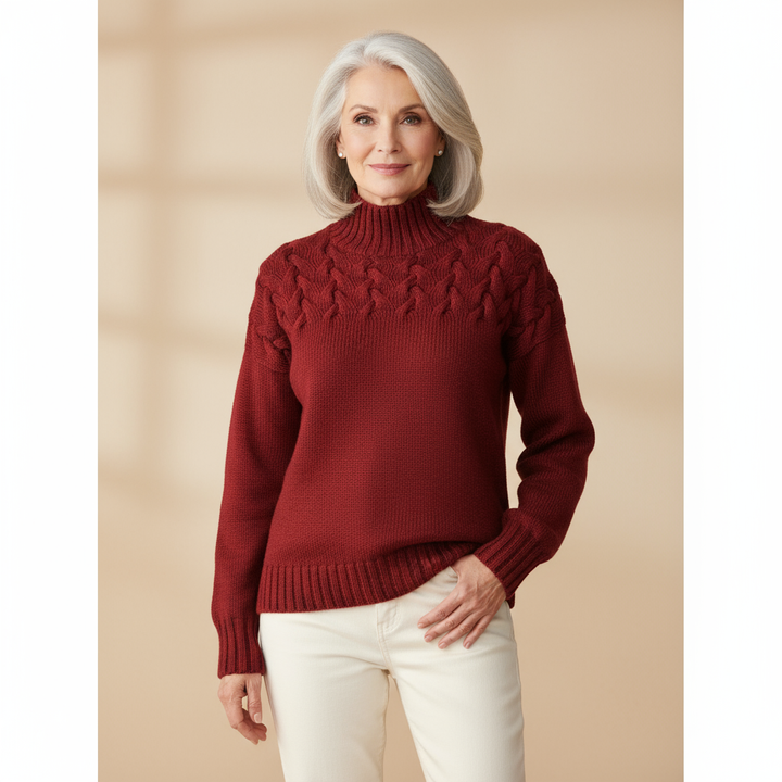 Issa - Stylish Turtleneck Sweater