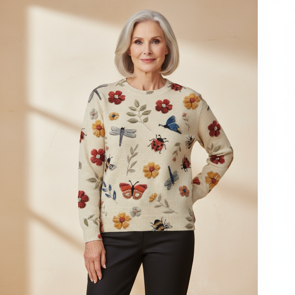 Flor - Whimsical Garden Long Sleeves