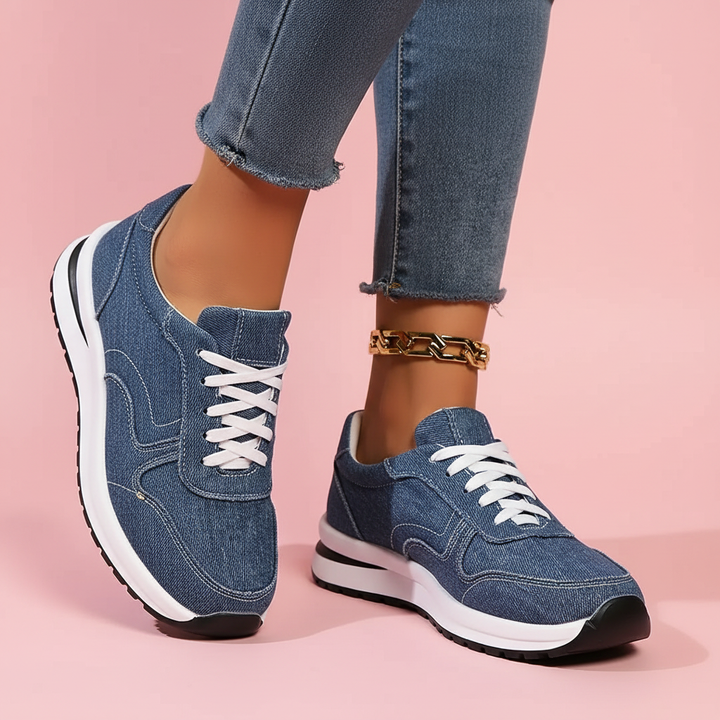 Luciel - Classic Denim Sneakers