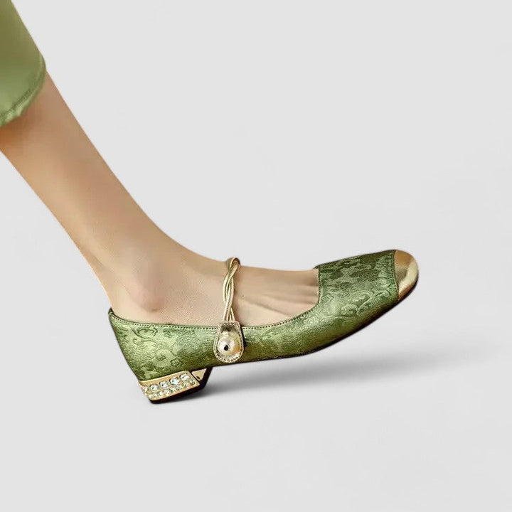 Celina - Elegant Charm Flats