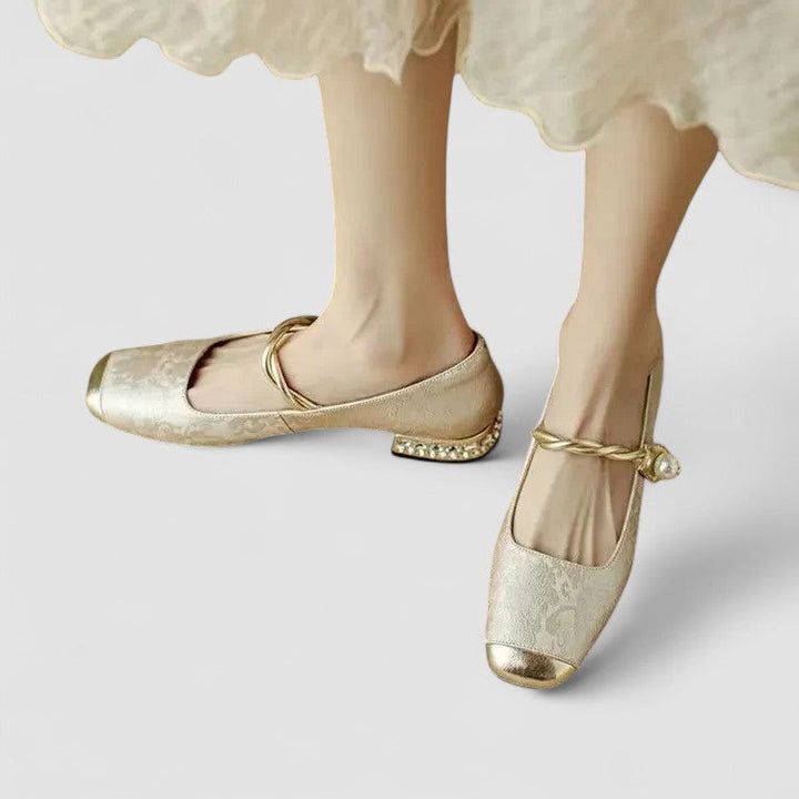 Celina - Elegant Charm Flats