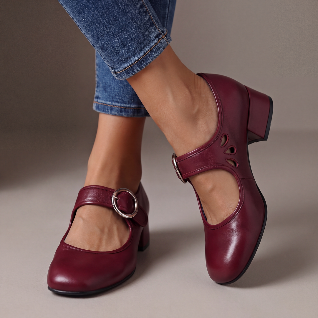 Women’s Comfortable Cushioned Mary Janes