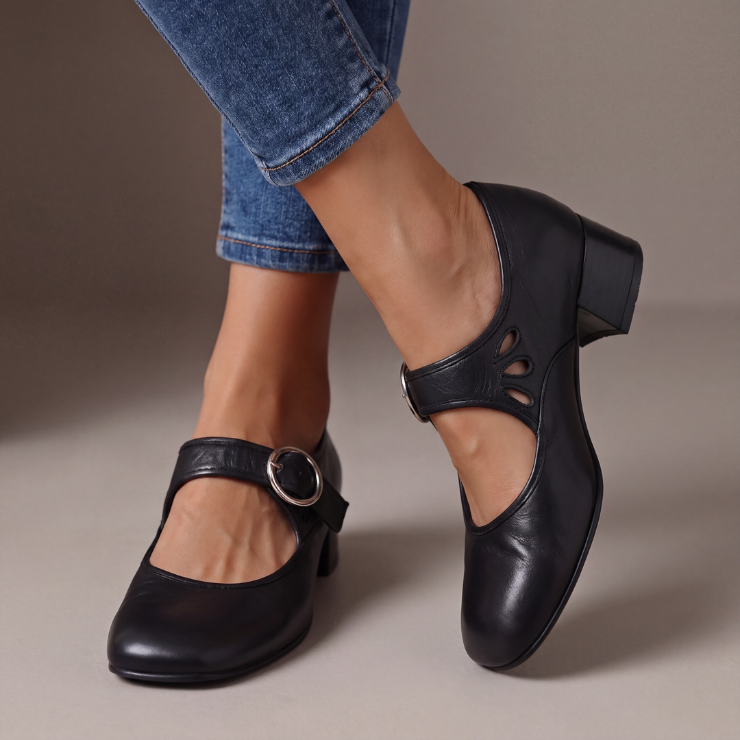 Women’s Comfortable Cushioned Mary Janes
