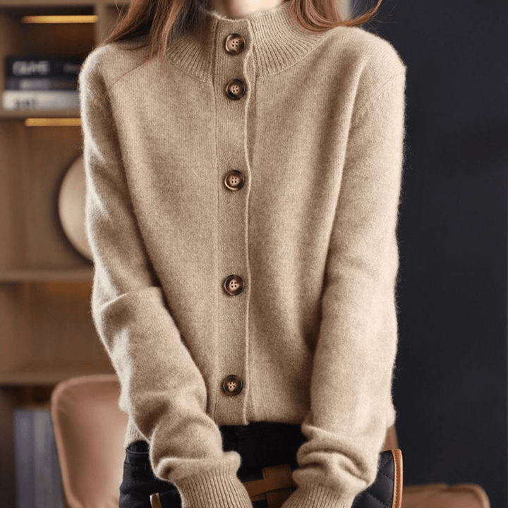 Women’s Button Front Knit Cardigan Sweater