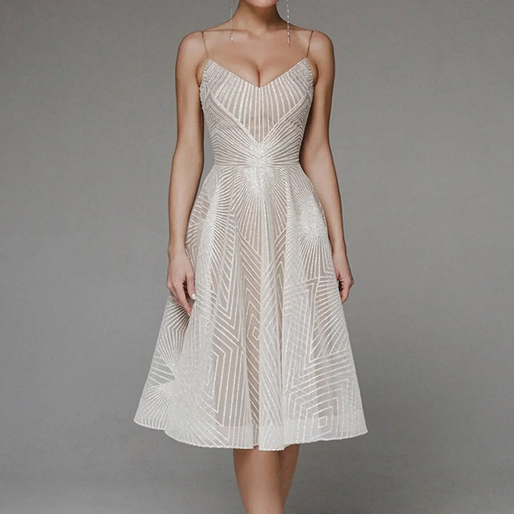 Sierra - Elegant Cocktail Dress
