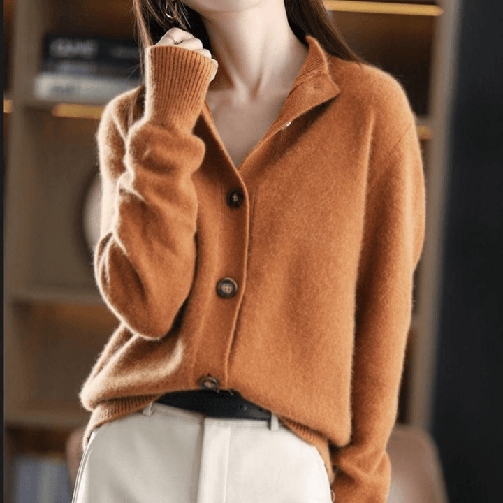 Women’s Button Front Knit Cardigan Sweater